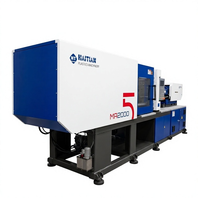 Maquina De Moldeo Por Inyeccion Usada Haitian MA5 200 Ton Servo Horizontal Plastic Injection Machine Injection Molding Machines