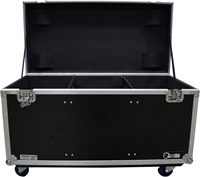 Pro Audio DJ Touring OEM/ODM Boîtier de coffre de route utilitaire en aluminium 48x30x36 pouces avec roues