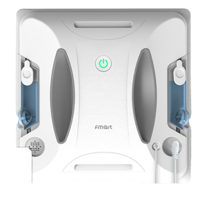 Robot Limpiacristales Inteligente con Rutas Automáticas N y Z, Doble Pulverización, Limpiador Eléctrico de Vidrios, Aspiradora Robótica Inalámbrica para Hoteles y Hogares - Product Image 1