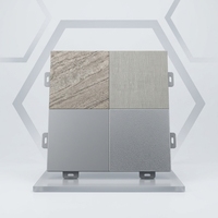 Revêtement extérieur moderne en panneaux d'aluminium courbés sur mesure pour la décoration de la façade des hôtels, des centres commerciaux, des villas et des hôpitaux
