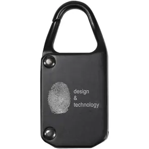 Lucchetto biometrico T10 gadget personalizzati - Product Image 5