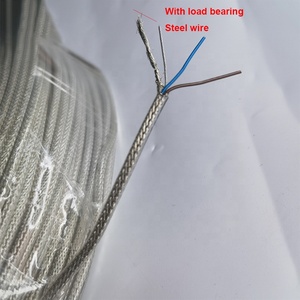 Fil électrique Transparent mince 2 noyaux câble d'éclairage clair filet de pêche câble en acier <span class=keywords><strong>pour</strong></span> <span class=keywords><strong>suspension</strong></span> suspendue - Product Image 5