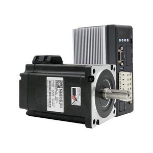 86J18118EC-1000-LS+2HSS858H-N Ukuran 86mm 6A 8.5N.<span class=keywords><strong>m</strong></span> 2 Fase Nema 34 Motor Stepper Cnc Loop Tertutup - Product Image 3