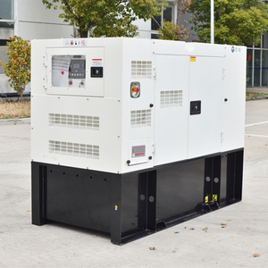 Tipo Denyo alimentato da generatore Diesel Cummins muslimah 24Kw 30Kva Stamford 25Kw - Product Image 3