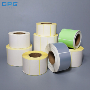 Top Coated 50x30mm Thermal Barcode Labels Grease Resistant Food Rotation Direct Thermal Labels Food Supply - Product Image 1