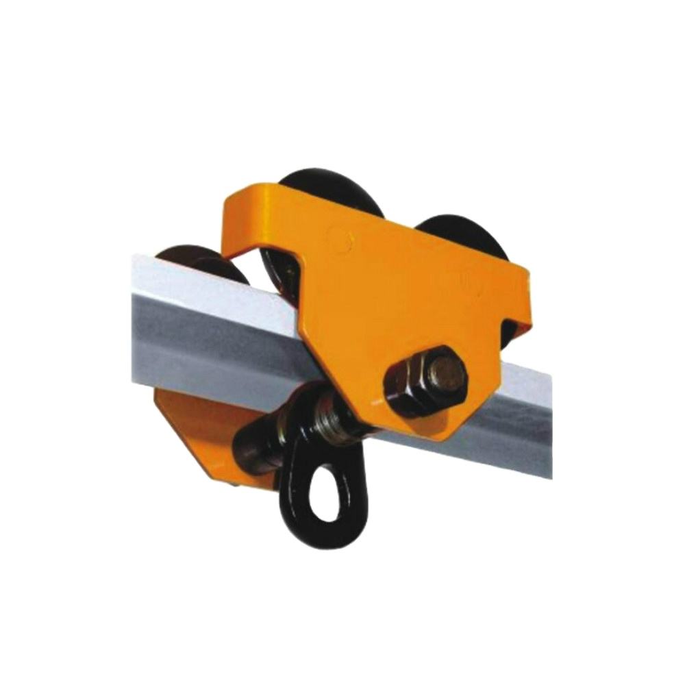 Hand-pull Monorail Trolley - 2 Ton Capacity for Construction, image size:1000x1000