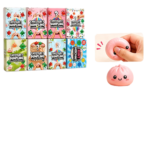 <span class=keywords><strong>Calendario</strong></span> <span class=keywords><strong>de</strong></span> <span class=keywords><strong>Adviento</strong></span> 24 en 1: Caja Sorpresa <span class=keywords><strong>de</strong></span> Dumplings Misteriosos, Juguete Blandito <span class=keywords><strong>de</strong></span> Comida Simulada, Juguete Antiestrés Fidget, Regalo Unisex para Todas las Edades, Temática <span class=keywords><strong>de</strong></span> Películas - Product Image 2