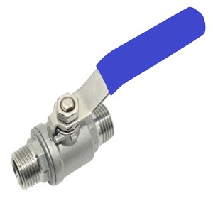 Válvula de Bola Roscada Manualmente, Resistente a la Corrosión y a Altas Temperaturas, Personalizable OEM, para Aplicaciones Marinas - Product Image 2