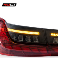 Feux arrière LED d'usine séquentiels pour BMW Série 3 G20, feux arrière à effet écailles de dragon pour BMW Série 3 G20 2019 2020 2021