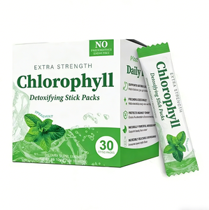 OEM - Polvo de Clorofila Desintoxicante en Barra, 30 Paquetes, <span class=keywords><strong>Suplemento</strong></span> Natural <span class=keywords><strong>para</strong></span> Desintoxicación y Adelgazamiento, 0g de Azúcar <span class=keywords><strong>para</strong></span> <span class=keywords><strong>la</strong></span> Pérdida de Peso - Product Image 2