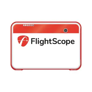 FlightScope Mevo + taşınabilir Golf fırlatma monitörü, telemetre ve simülatör | 20 + tam salıncak ve kısa oyun verileri