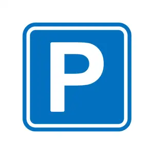 Öffentliche Sicherheit reflektierender Straßenwarnzeichen Verkehrsregeln Metall No-Parking-Schild