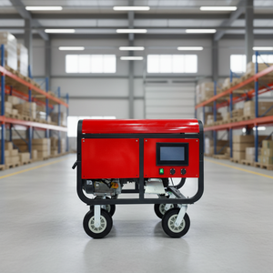 Pompe hydraulique à diaphragme à trois cylindres WBS-CM40, pompe à incendie mobile ultra haute pression 865 m - Product Image 1