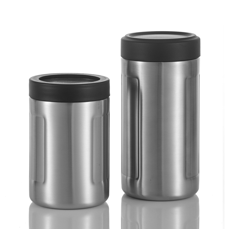 Double Wall Insulated Cans Coolers Designed Customized LOGO Can Cooler