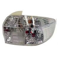 Pièces automobiles, feu arrière transparent, feu arrière gauche, feu arrière droit 81550-0D150 81560-0D150 pour Toyota Vios/Yaris 2006