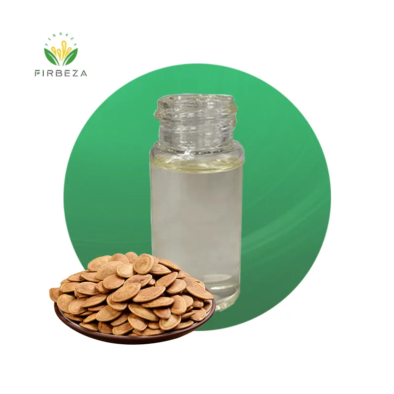 Aceite Esencial de semilla de calabaza prensado en frío orgánico, mejor precio a granel, proveedor de China