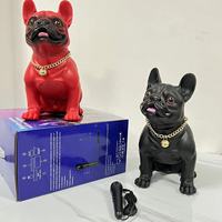 Haut-parleur sans fil, microphone filaire, caisson de basses, lecteur audio multifonctionnel de type carte pour chien dalmatien
