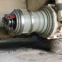 Ensemble moteur de roue technologiquement avancé, compatible GE1314/5GDY106, marque HUIGONG, ISO9001, pour usage en construction