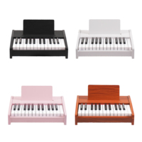 Nouveauté : Piano en bois 25 touches, clavier électronique standard, instrument jouet pour l'apprentissage des enfants, vente en gros