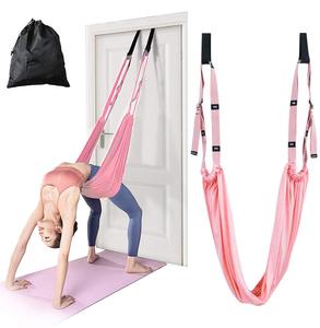 Julyfit aereo per Yoga cordino per gambe in vita con cinturino elasticizzato per la schiena e la vita con cinturino per esercizi di Fitness - Product Image 1
