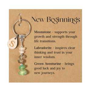 พวงกุญแจคริสตัลประดับด้วยหินอะเวนเจอรีนสีเขียว ซิทริน และไทเกอร์อาย เครื่องรางนำโชคสำหรับใช้ในชีวิตประจำวัน ของขวัญ หรือตกแต่งกระเป๋า หรือพวงกุญแจมือถือ - Product Image 3