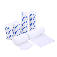Almohadilla Ortopédica Protectora de Algodón 100% Médico, Cómoda y Suave, para Vendas y Gomas Ortopédicas