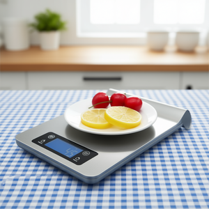 Báscula de cocina digital de acero inoxidable de 5 kg con precisión para cocinar y hornear - Product Image 3