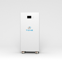 Batería de Litio de 16 kWh con Pantalla Táctil, Batería de Sistema Solar de 48 V, 314 Ah, 320 Ah, Almacenamiento de Energía Solar para Sistema Solar