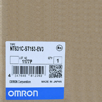 Terminal Programable PLC con Pantalla Táctil LCD a Color de 10.4 Pulgadas, Resolución 640x480, Serie NT, Modelo Nt631c-st153-ev3