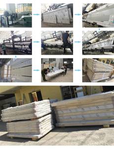 Panneaux sandwich en polyuréthane PU/PIR 50mm/75mm/100mm/120mm/150mm pour isolation de <span class=keywords><strong>mur</strong></span> de sol chambre froide - Product Image 6