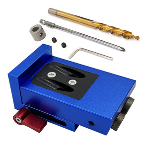 Guía de perforación de aluminio y madera XK-1, plantilla de perforación en ángulo de 15 grados para un posicionamiento preciso de orificios - Product Image 5