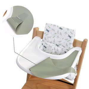 Trona de silicona antideslizante para bebé, Mantel Individual de silicona para silla alta, Tripp Trap - Product Image 6
