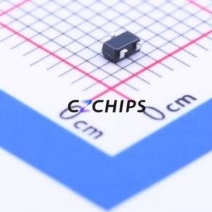 ทรานซิสเตอร์ภาคสนามทรานซิสเตอร์แบบดั้งเดิมและใหม่เอี่ยม BSS123W-7-F SOT-323 (MOSFET) - Product Image 2