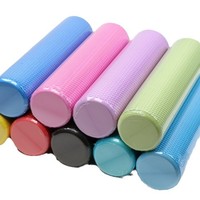 Rouleau de massage en mousse EVA haute densité avec nœuds pour massage des tissus profonds, yoga, pilates, gym - Vente en gros - 30cm, 45cm, 60cm, 90cm