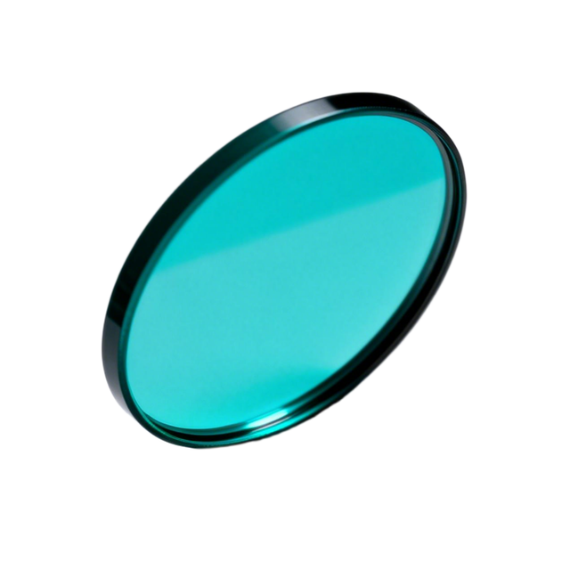 Custom Blue Infrared UV Cut AR Coated 90% Transmittance 25mm K9 Optical Filter Glass Camera Lens for Lighting