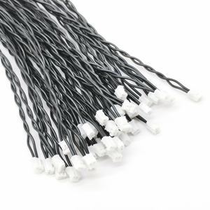 Micro Jst 1.25 2-Pin Mannelijke En Vrouwelijke Connector Plug Met Twisted Draden Kabels - Product Image 1