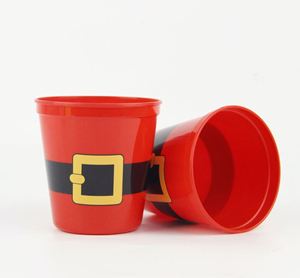 Vaso Reutilizable de Plástico PP Estilo Santa Claus para Fiestas Navideñas, Ecológico, con Diseño Navideño, Artículos Modernos para Fiestas - Product Image 3