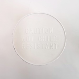 Frasco de Medicina de Plástico PP Timberlin, Frasco Pequeño para Prescripción Médica, Frasco para <span class=keywords><strong>Pastillas</strong></span> con Tapa de Presión y Giro, 16 mm de Diámetro, Serigrafiado - Product Image 4