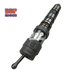 4077076 6560-11-1114 4088429 6560-11-1414 4088431 4902827 Inyector de Combustible para Motor Diésel Cummins QSK23 - Product Image 2