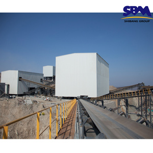 Planta trituradora de residuos de hormigón a precio económico, trituradora de impacto móvil sobre orugas para minería de piedra y roca en venta - Product Image 4