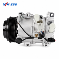 Compresseur de climatisation spécifique à l'application pour Toyota Crown 2.5 Reiz 2.5 2005-2007 OEM 447260-1467 447260-0541 12V 113MM 7PK