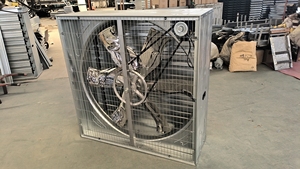 Ventilador de Extracción de Pared de 240v, Ventilador de Refrigeración Industrial de Montaje en Pared Comercial para Granjas Avícolas - Product Image 2