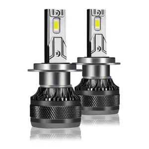 Hot Selling 12v 200w High Power Quick Installation Car Led Headlight Bulbs H1 H4 H7 50000lm Super Bright Auto Led Head Lights