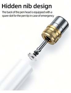 Stylet capacitif pour <span class=keywords><strong>Huawei</strong></span> <span class=keywords><strong>Matepad</strong></span> <span class=keywords><strong>Pro</strong></span> Series, sans latence, toucher constant, stylet tactile en aluminium M Pencil - Product Image 6