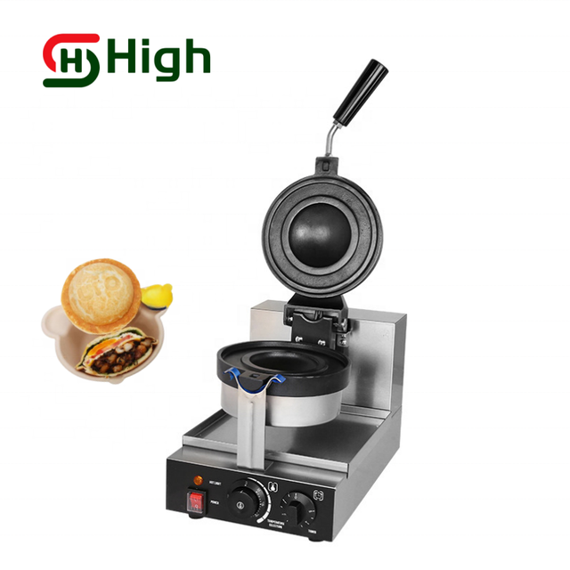 Commercial Electric Hamburger Waffle Oven Hamburger Bundle Non-stick Hamburger Machine