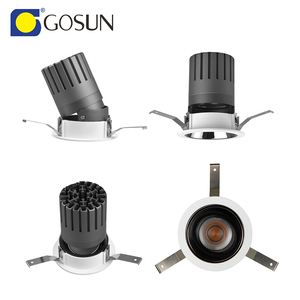 Hotel Illuminazione Domestica ultra anti glare <span class=keywords><strong>15w</strong></span> pannocchia ha condotto il <span class=keywords><strong>downlight</strong></span>
