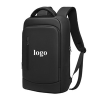 Mochila Ligera para Hombre con Logotipo Personalizado, para Viajes Diarios, Resistente al Agua, para Portátil de 15 Pulgadas, Mochila Moderna para Estudiantes