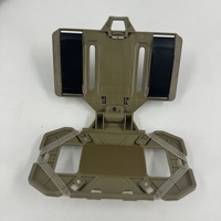 Support de navigation pliable MOLLE, plaque de montage pour appareils intelligents, support de téléphone pour gilet tactique, pour jeux de combat CS et entraînement de combat