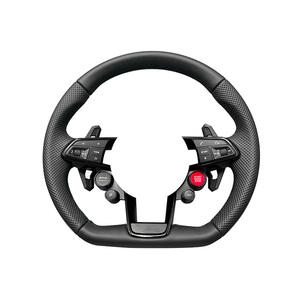 Volant de voiture en fibre de carbone pour <span class=keywords><strong>Audi</strong></span> R8 <span class=keywords><strong>Tt</strong></span> Mk2 <span class=keywords><strong>Mk3</strong></span> B8 <span class=keywords><strong>RS</strong></span> TTS Ttrs Rs3 Rs6 RS4 RS5 RS7 A3 D3 A4 A5 A6 C6 A7 A8 A1 Q3 Q5 Q7 - Product Image 6