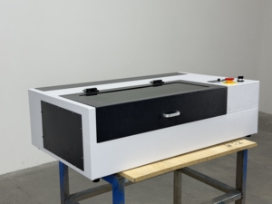 Máquina de Grabado y Corte Láser CO2 de Escritorio 3020, 40W 50W, Compatible con LightBurn, para Madera, Producto en Oferta - Product Image 2